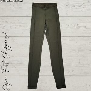 Lululemon Principal Dancer Golden Leggings